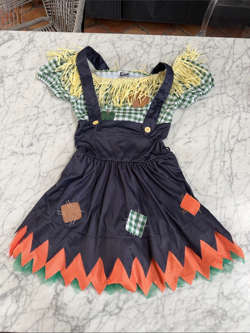 Scarecrow Adult M Halloween Wizard of Oz
